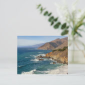 Carte Postale États-Unis, Californie, Big Sur Coastline (Debout devant)