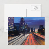 Carte Postale États-Unis, Californie, Los Angeles, 110 Freeway (Devant / Derrière)