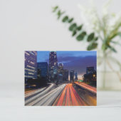 Carte Postale États-Unis, Californie, Los Angeles, 110 Freeway (Debout devant)