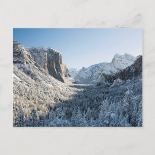 Carte Postale États-Unis, Californie, Parc national de Yosemite 