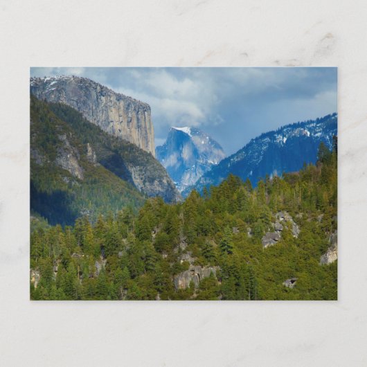 Carte Postale États-Unis, Californie. View of Half Dome In Yosem (Devant)
