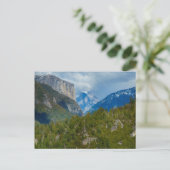 Carte Postale États-Unis, Californie. View of Half Dome In Yosem (Debout devant)