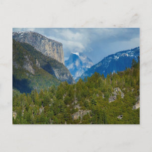 Carte Postale États-Unis, Californie. View of Half Dome In Yosem