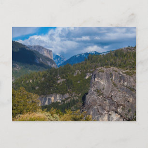 Carte Postale États-Unis, Californie. Vue de Yosemite Valley 2