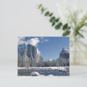 Carte Postale États-Unis, Californie, Yosemite NP. La Merced, (Debout devant)