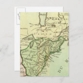 Carte Postale États-Unis, Canada 2 (Devant / Derrière)