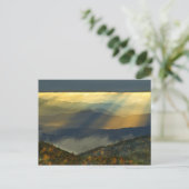 Carte Postale États-Unis, Caroline du Nord, Great Smoky Mountain (Debout devant)