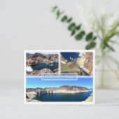 Carte Postale États-Unis Clark Comté Nevada - Mohave Comté Arizo (Debout devant)