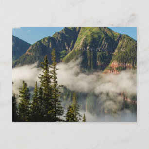Carte Postale États-Unis, Colorado, Montagnes de San Juan. Éclai