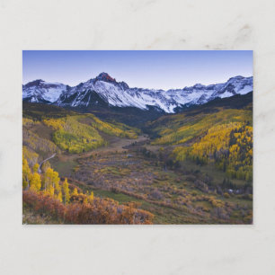 Carte Postale États-Unis, Colorado, Montagnes Rocheuses, San Jua