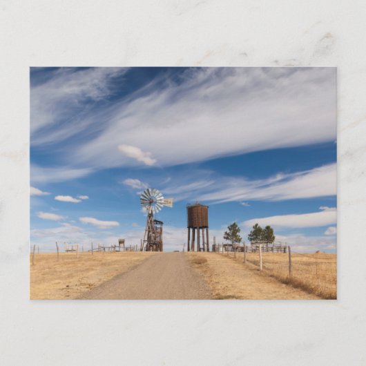 Carte Postale États-Unis, Dakota du Sud, Stamford, 1880 (Devant)