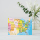 Carte Postale États-Unis d'Amérique (Debout devant)