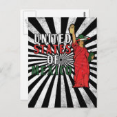 Carte Postale États-Unis d'Amérique (Devant / Derrière)