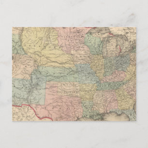 Carte Postale États-Unis d'Amérique
