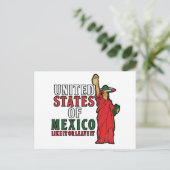 Carte Postale États-Unis d'Amérique (Debout devant)