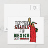 Carte Postale États-Unis d'Amérique (Devant / Derrière)