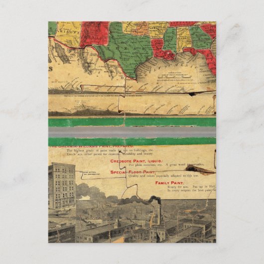 Carte Postale États-Unis d'Amérique 11 (Devant)