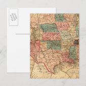 Carte Postale États-Unis d'Amérique 8 (Devant / Derrière)