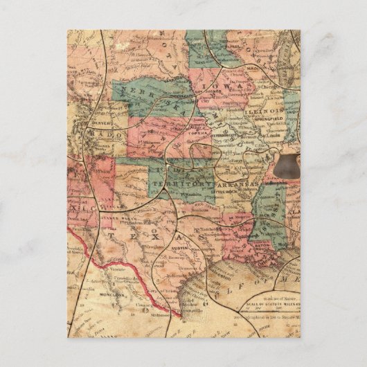 Carte Postale États-Unis d'Amérique 8 (Devant)