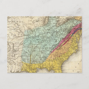Carte Postale États-Unis d'Amérique du Nord