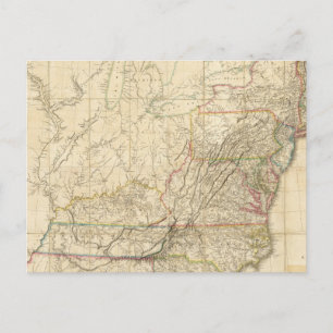 Carte Postale États-Unis D'Amérique Du Nord