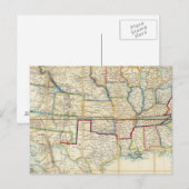 Carte Postale États-Unis D'Amérique Du Nord 2 (Devant / Derrière)