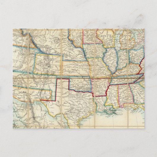 Carte Postale États-Unis D'Amérique Du Nord 2 (Devant)