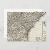 Carte Postale États-Unis d'Amérique États du Sud (Devant / Derrière)