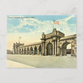 Carte Postale États-Unis d'Amérique vintage