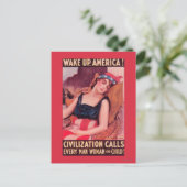 Carte Postale États-Unis d'AmériqueGuerre II (Debout devant)