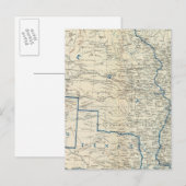 Carte Postale États-Unis déc 1860 (Devant / Derrière)