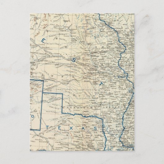 Carte Postale États-Unis déc 1860 (Devant)