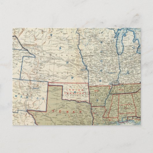 Carte Postale États-Unis déc 1861 (Devant)