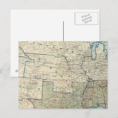 Carte Postale États-Unis Déc 1862 (Devant / Derrière)