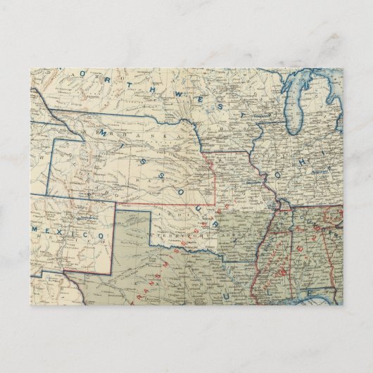 Carte Postale États-Unis Déc 1862 (Devant)