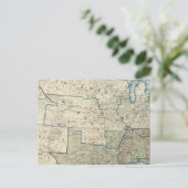 Carte Postale États-Unis Déc 1862 (Debout devant)