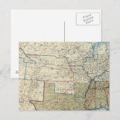 Carte Postale États-Unis déc 1863 (Devant / Derrière)