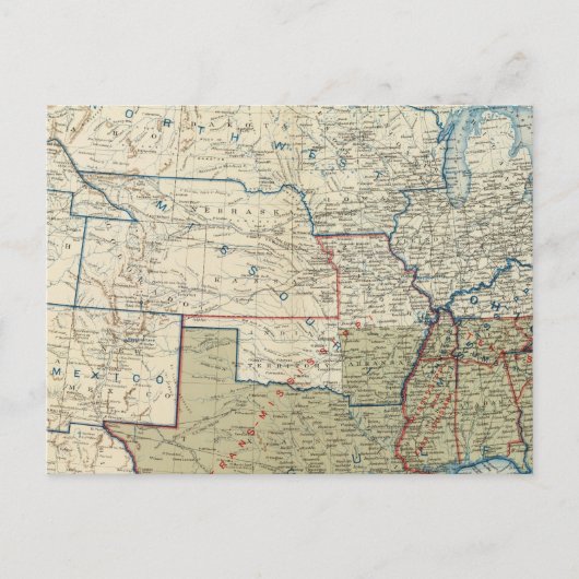 Carte Postale États-Unis déc 1863 (Devant)