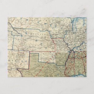 Carte Postale États-Unis déc 1863