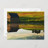 Carte Postale États-Unis, Delaware, Wilmington. Grange en pierre (Devant / Derrière)