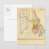 Carte Postale États-Unis du Missouri (Devant / Derrière)