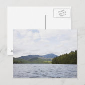 Carte Postale États-Unis, État de New York, Adirondack Mountains (Devant / Derrière)