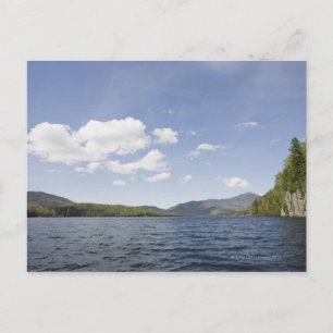 Carte Postale États-Unis, État de New York, Adirondack Mountains