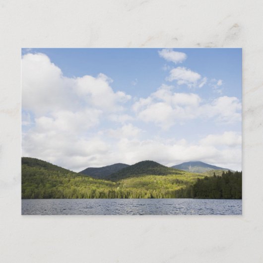 Carte Postale États-Unis, État de New York, Adirondack Mountains (Devant)