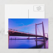 Carte Postale États-Unis, État de Washington. Columbia River est (Devant / Derrière)