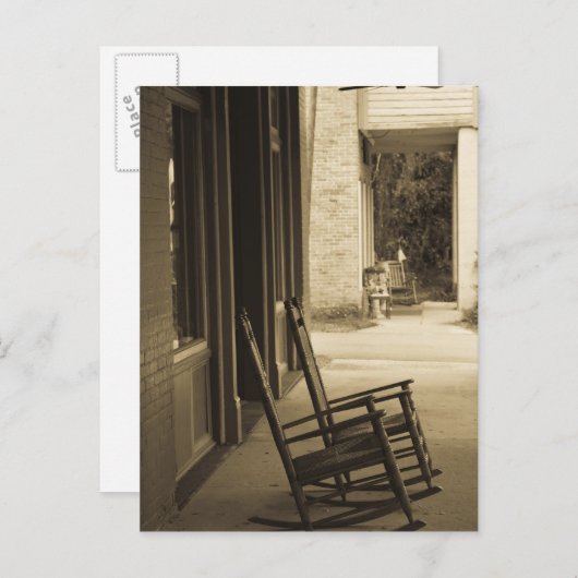 Carte Postale Etats-Unis, Floride, Micanopy, plus ancien établis (Devant / Derrière)