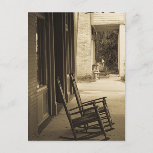 Carte Postale Etats-Unis, Floride, Micanopy, plus ancien établis (Devant)