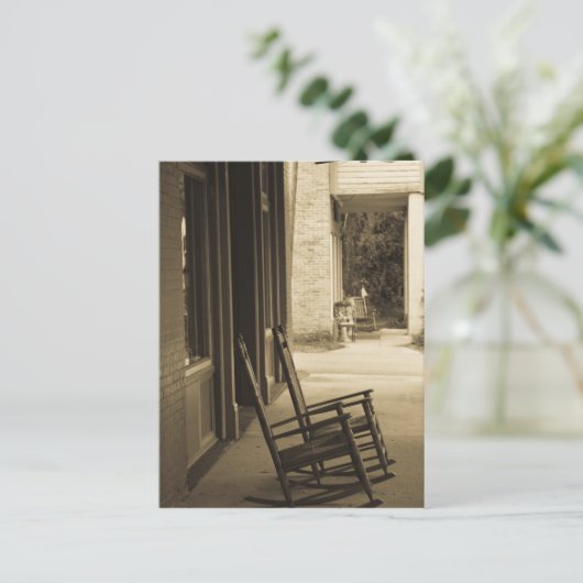 Carte Postale Etats-Unis, Floride, Micanopy, plus ancien établis (Debout devant)