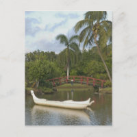 États-Unis, Hawaï, Kauai, jardin de luau de la fam