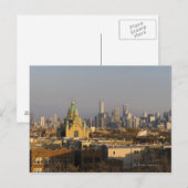 Carte Postale États-Unis, Illinois, Chicago skyline (Devant / Derrière)